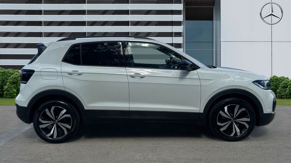Volkswagen T-Cross Black Edition RF23XUP White #5