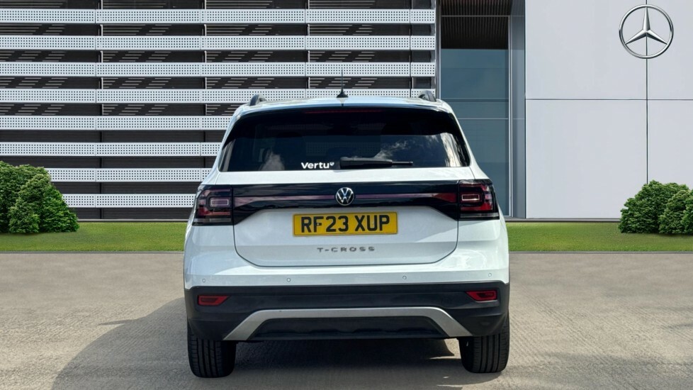 Volkswagen T-Cross Black Edition RF23XUP White #6