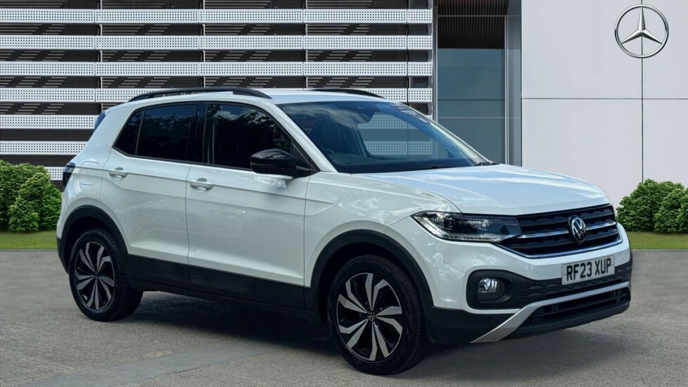 Volkswagen T-Cross Black Edition White
