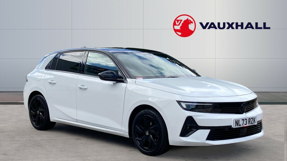 Vauxhall Astra Gs White