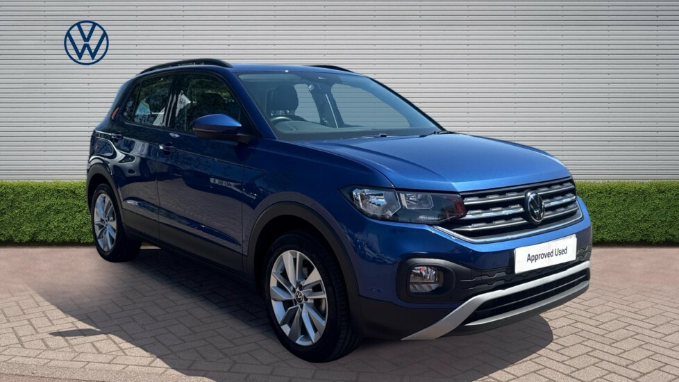 Volkswagen T-Cross Se Blue