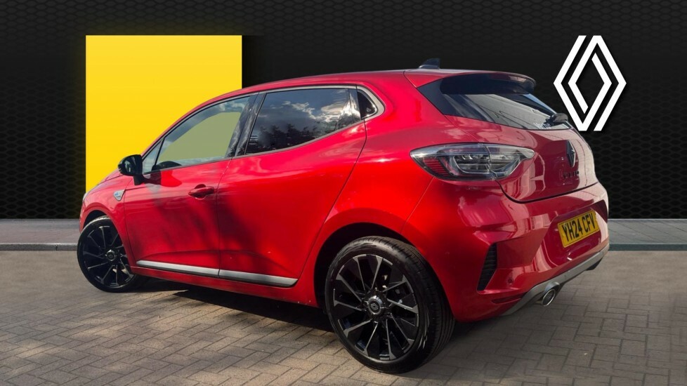 Renault Clio Esprit Alpine YH24CFV Red #2