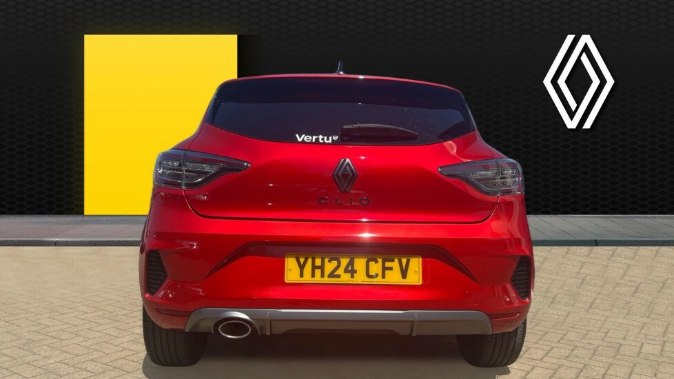 Renault Clio Esprit Alpine YH24CFV Red #6