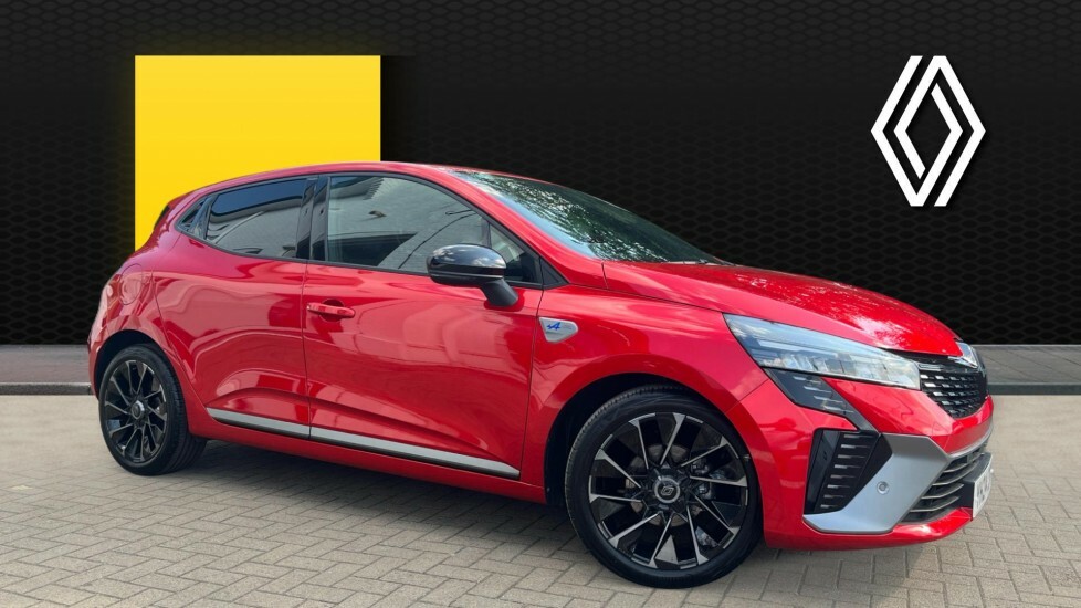 Renault Clio Esprit Alpine Red