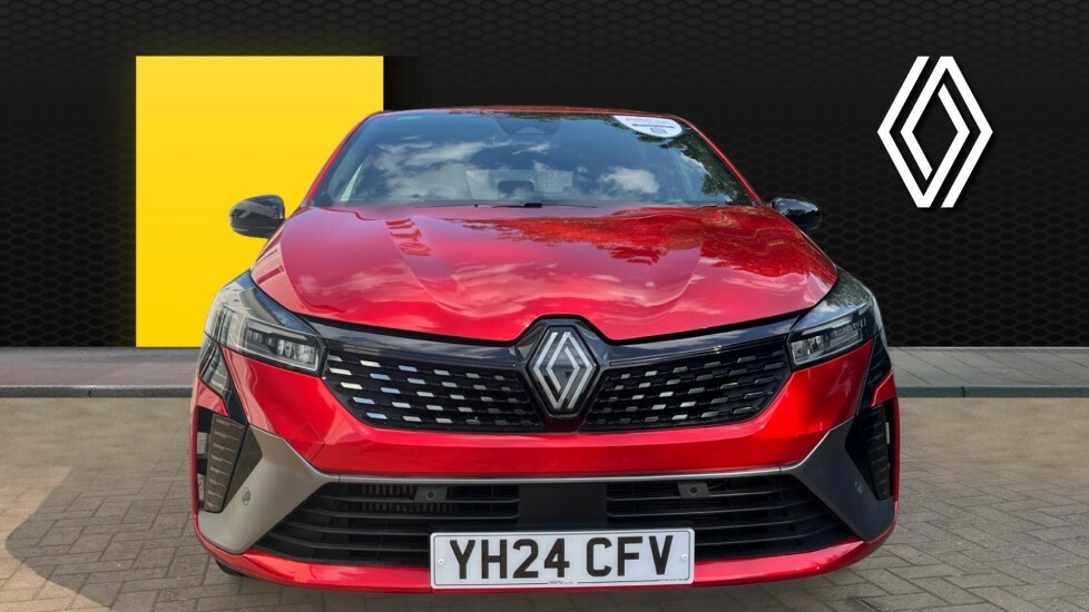 Renault Clio Esprit Alpine YH24CFV Red #3