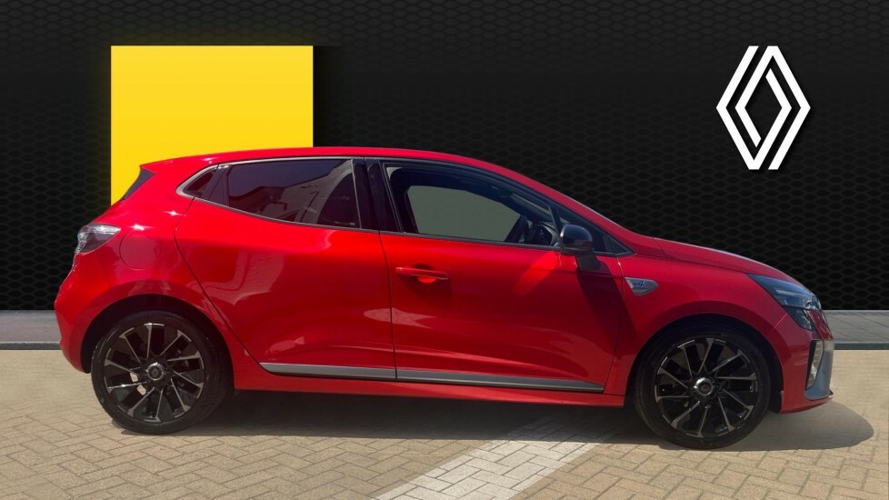 Renault Clio Esprit Alpine YH24CFV Red #5