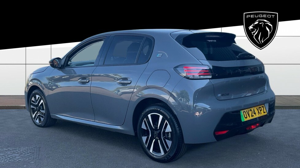 Peugeot e-208 Style Grey #4