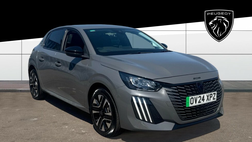 Peugeot e-208 Style Grey