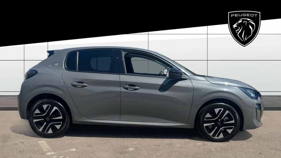 Peugeot e-208 Style Grey #5