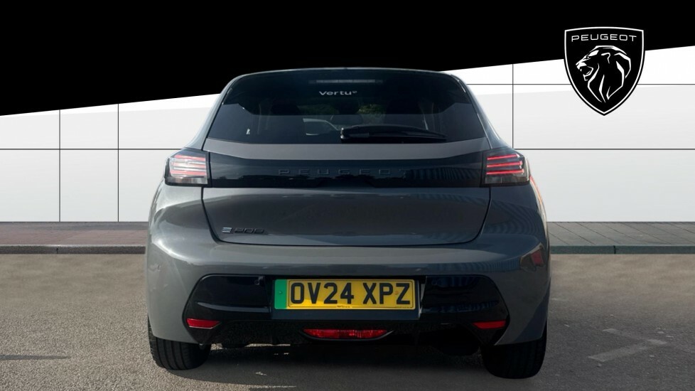 Peugeot e-208 Style Grey #3
