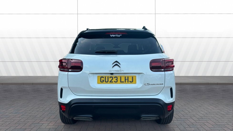 Citroen C5 Aircross C-series Edition GU23LHJ White #6
