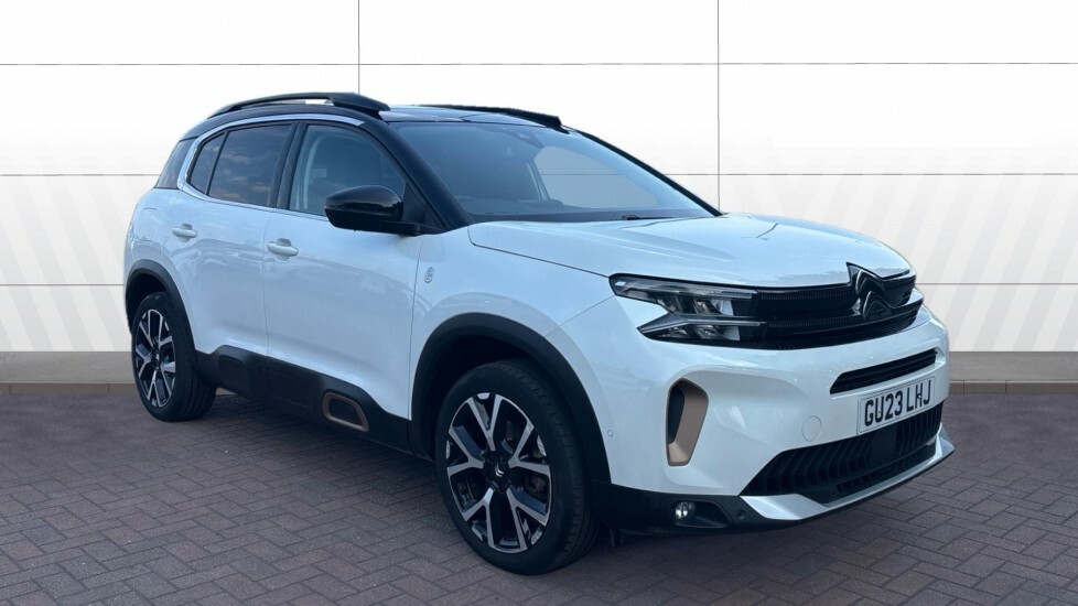 Citroen C5 Aircross C-series Edition White