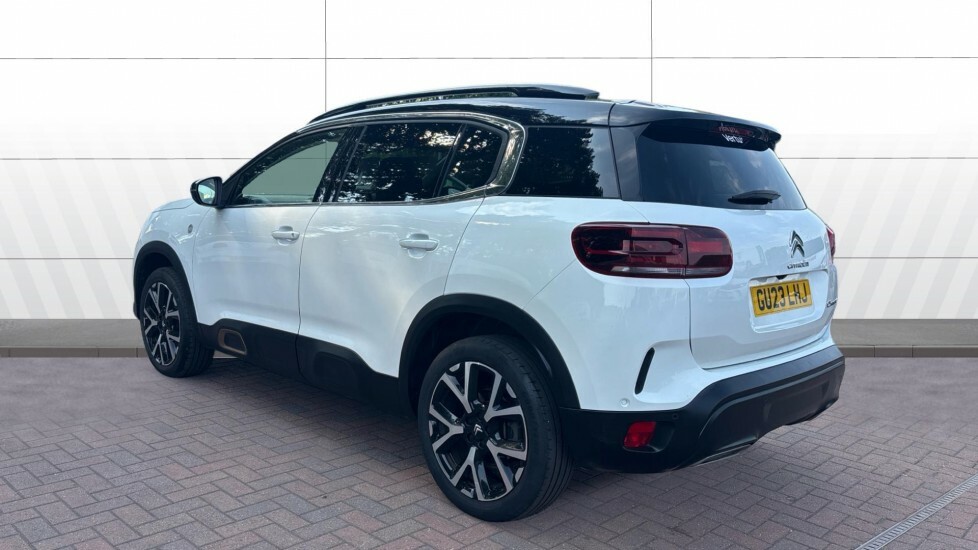Citroen C5 Aircross C-series Edition GU23LHJ White #2