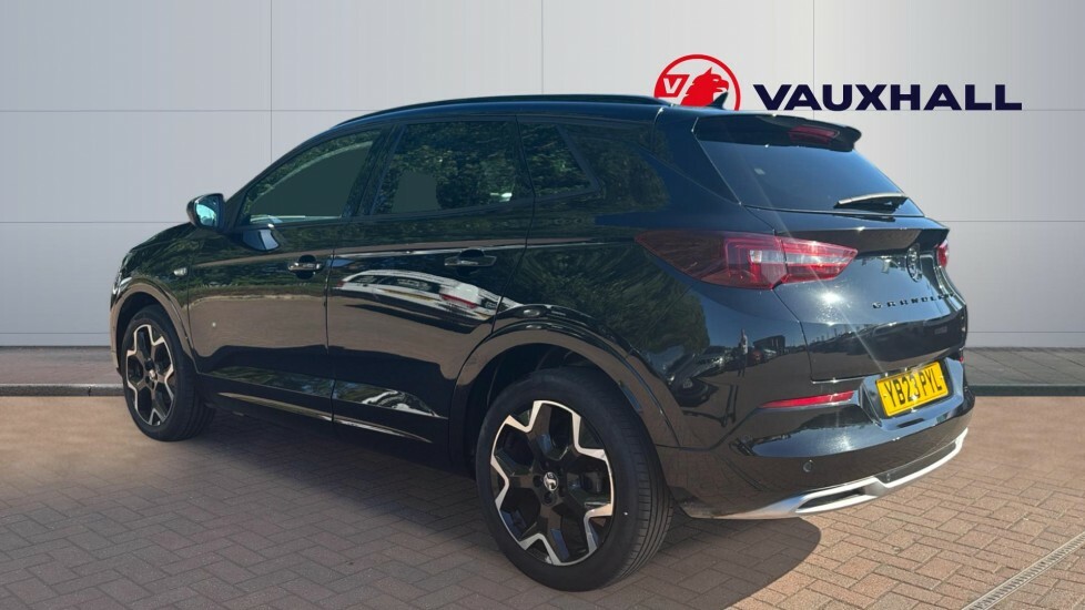Vauxhall Grandland Ultimate YB23PYL Black #2
