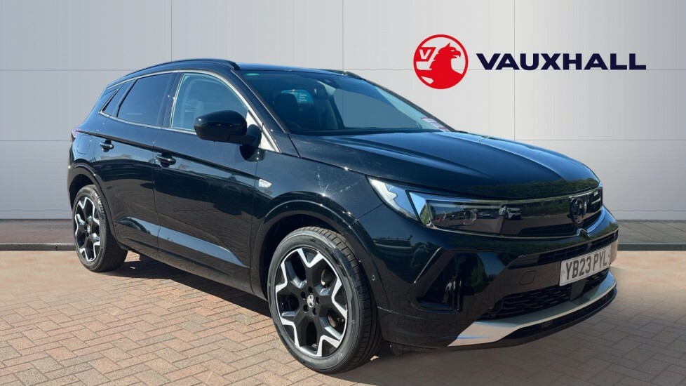 Vauxhall Grandland Ultimate Black