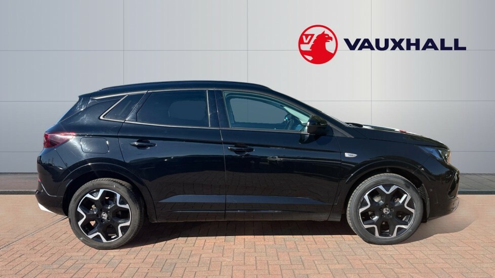 Vauxhall Grandland Ultimate YB23PYL Black #5