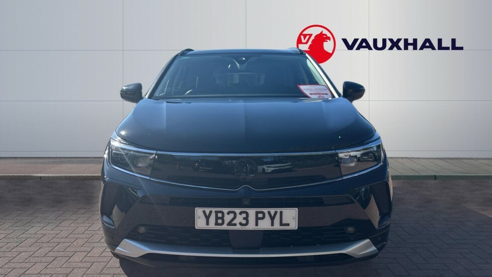 Vauxhall Grandland Ultimate YB23PYL Black #3