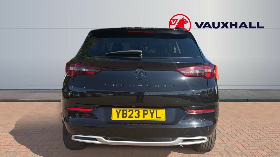 Vauxhall Grandland Ultimate YB23PYL Black #6