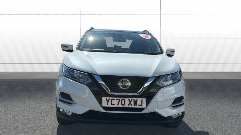 Nissan Qashqai N-connecta White #3