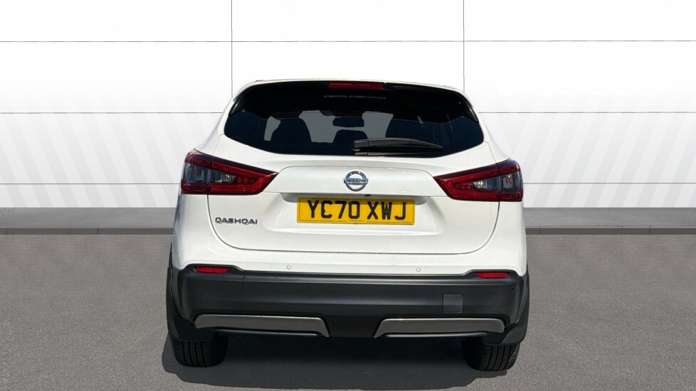 Nissan Qashqai N-connecta White #6