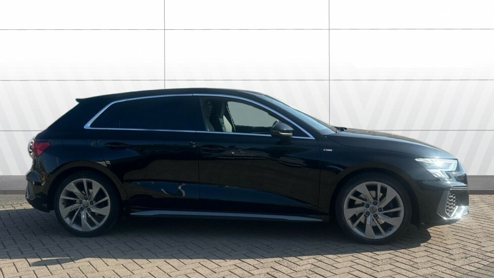 Audi A3 S Line FL70USX Black #5