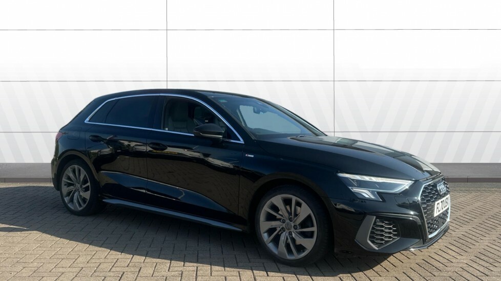 Audi A3 S Line Black