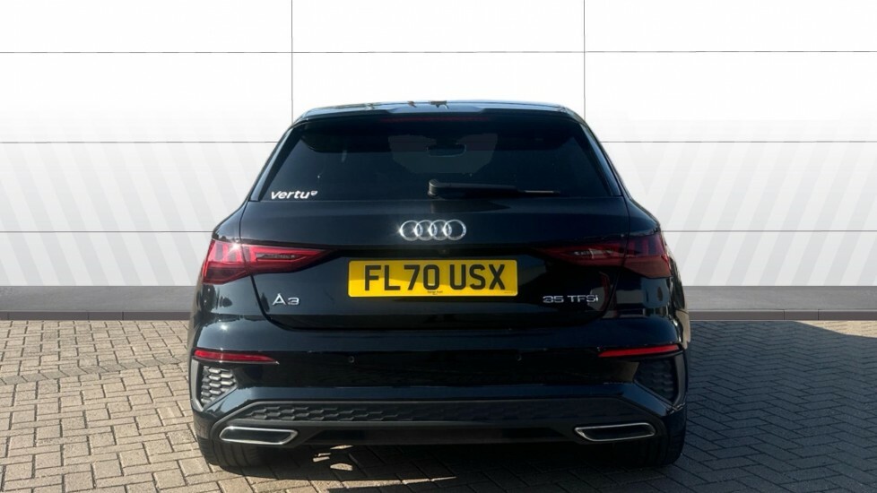 Audi A3 S Line FL70USX Black #6