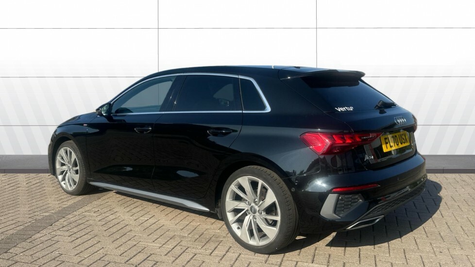 Audi A3 S Line FL70USX Black #2