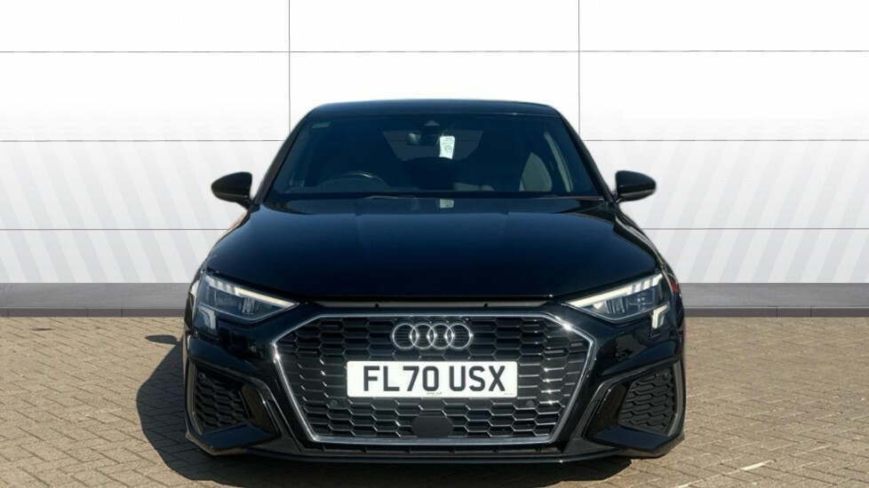 Audi A3 S Line FL70USX Black #3