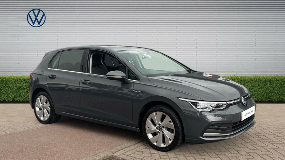 Volkswagen Golf Style Grey