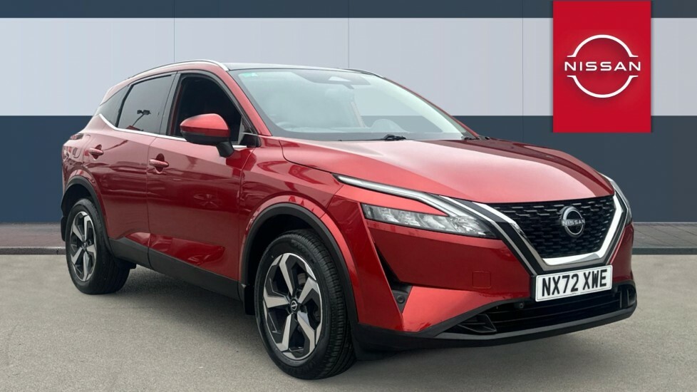Nissan Qashqai N-connecta Red
