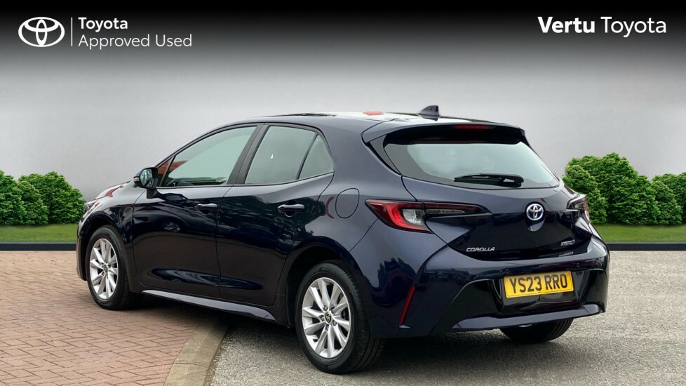 Toyota Corolla Icon YS23RRO Blue #4