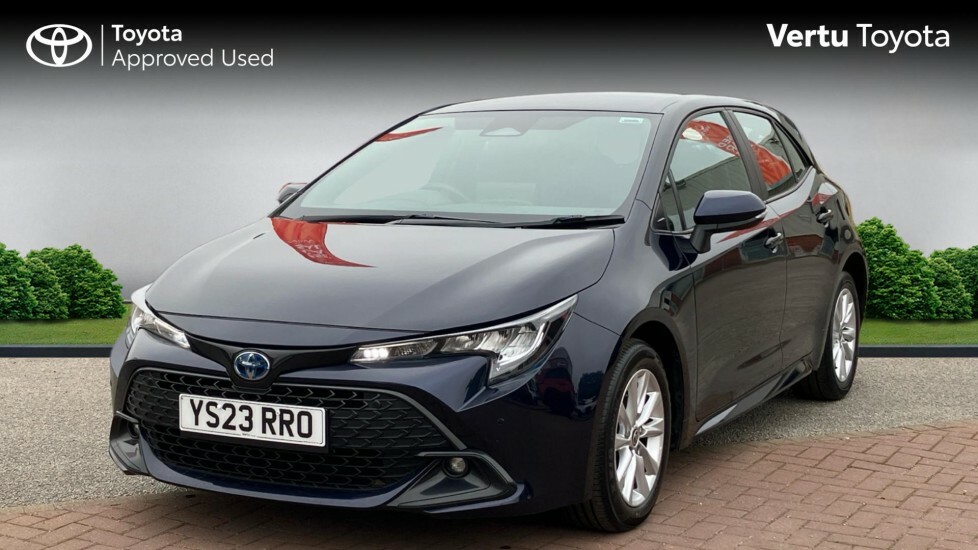 Toyota Corolla Icon YS23RRO Blue #3