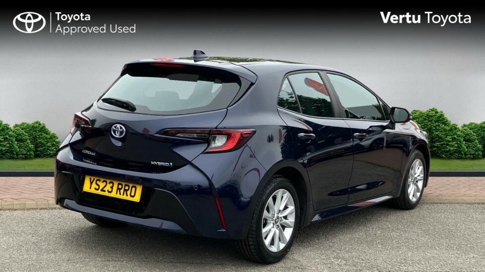 Toyota Corolla Icon YS23RRO Blue #2