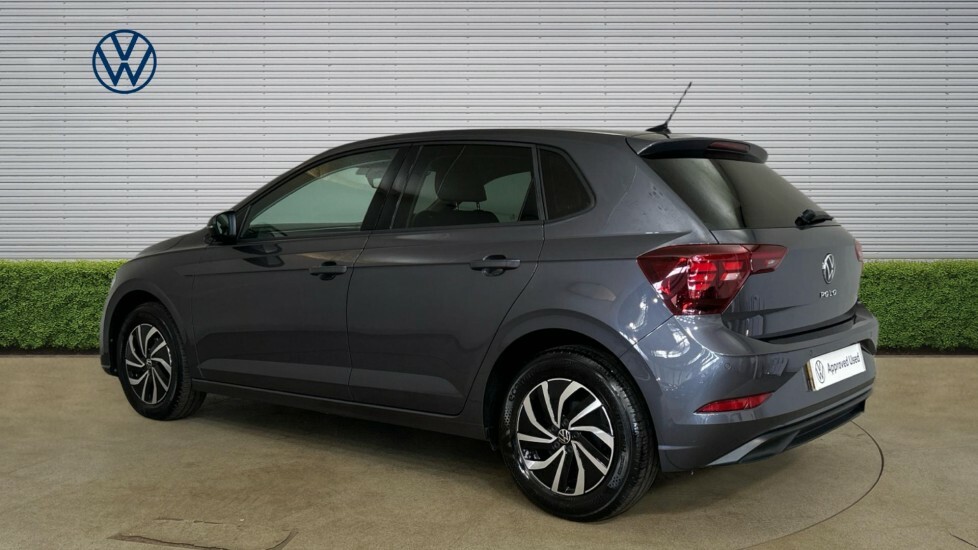 Volkswagen Polo Life Grey #3