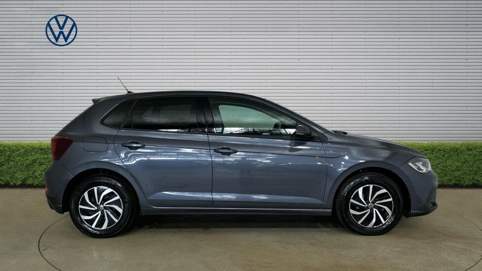 Volkswagen Polo Life Grey #4
