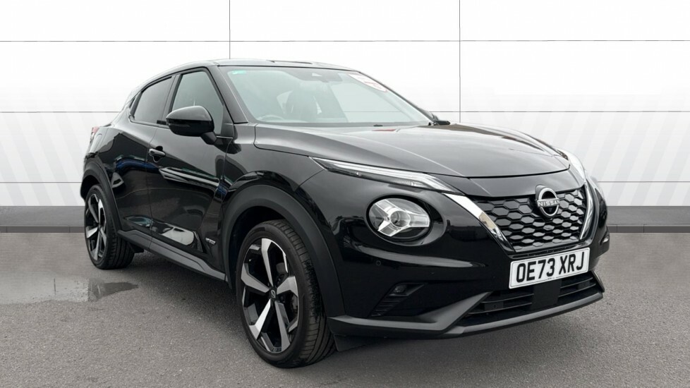 Nissan Juke Tekna Black