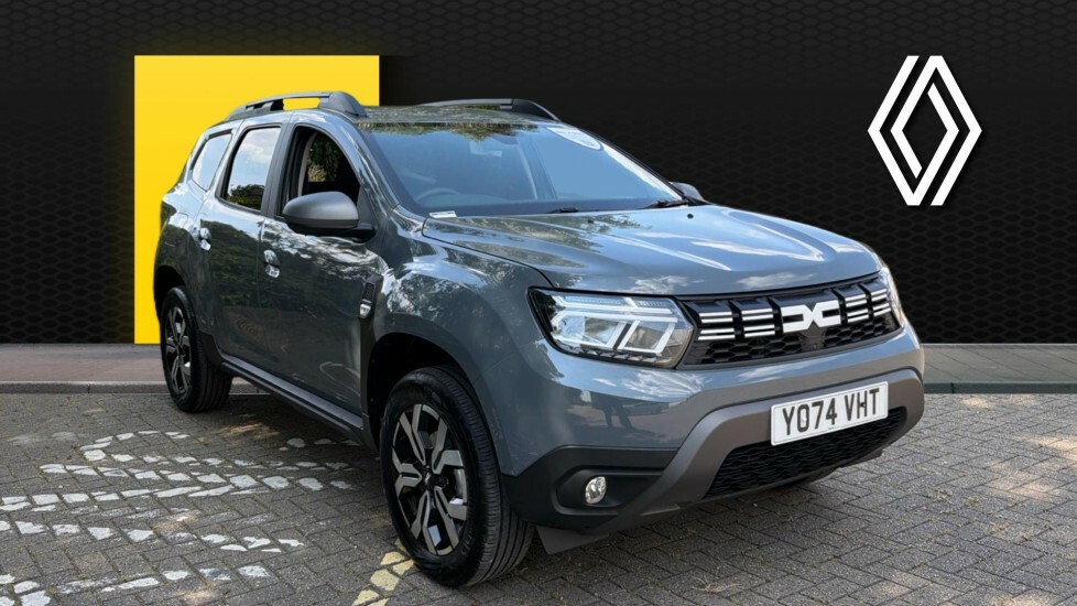 Dacia Duster Journey Grey