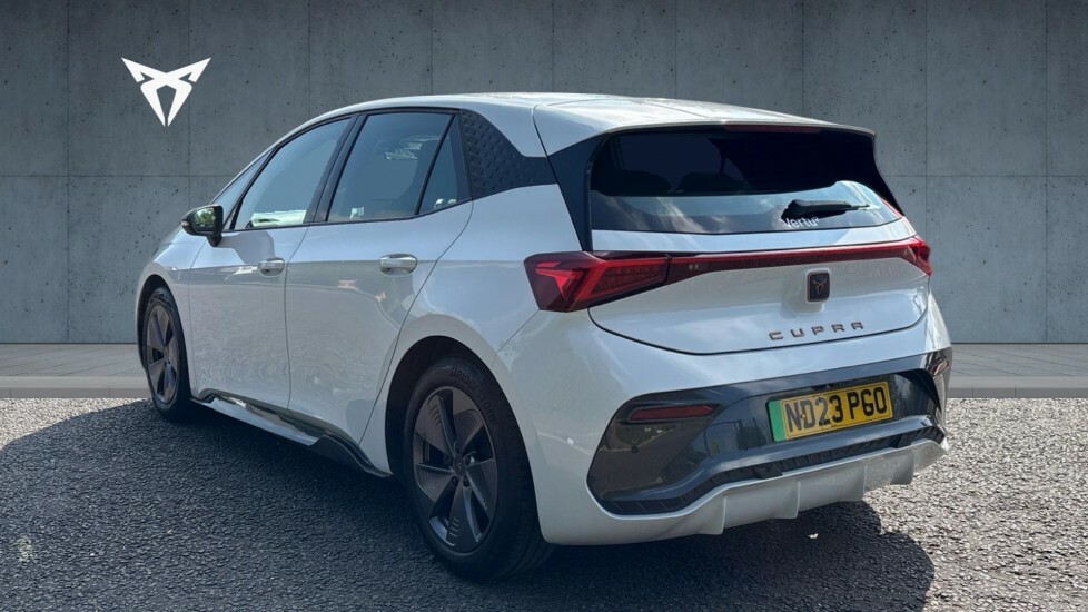 Cupra Born V1 White #3