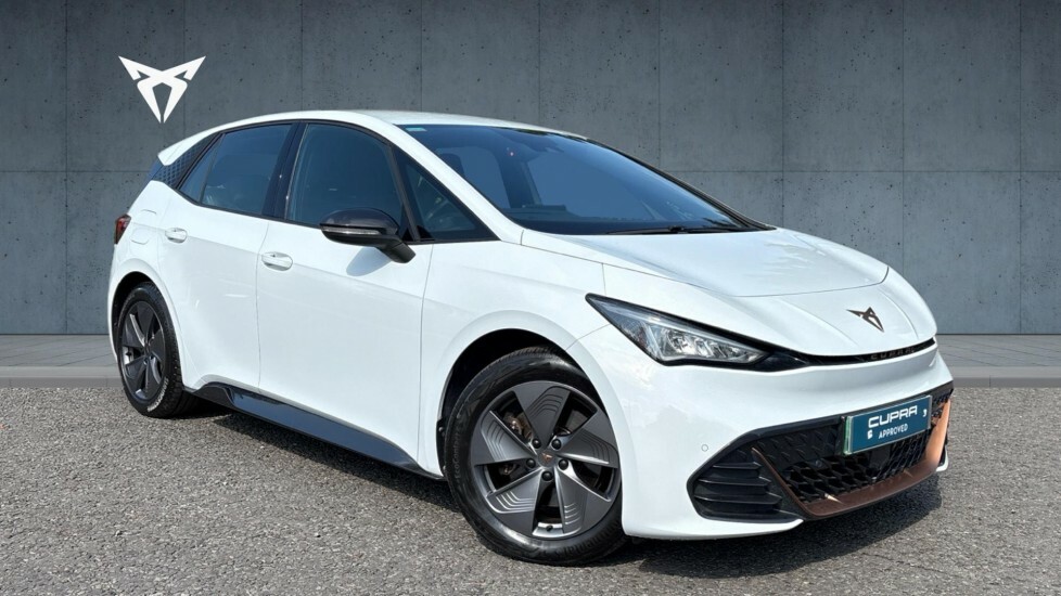 Cupra Born V1 White
