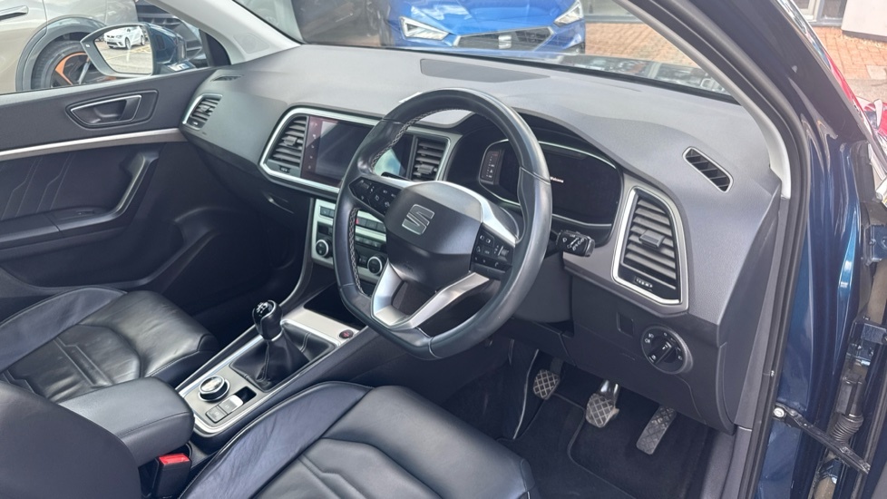 Seat Ateca Xperience Lux RJ22XDH Blue #6