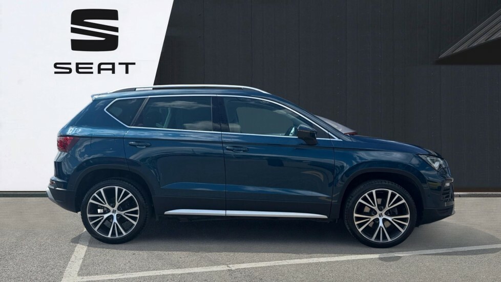 Seat Ateca Xperience Lux RJ22XDH Blue #4