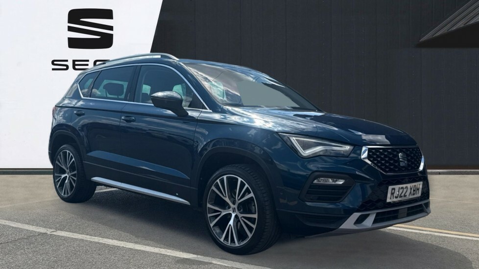 Seat Ateca Xperience Lux RJ22XDH Blue