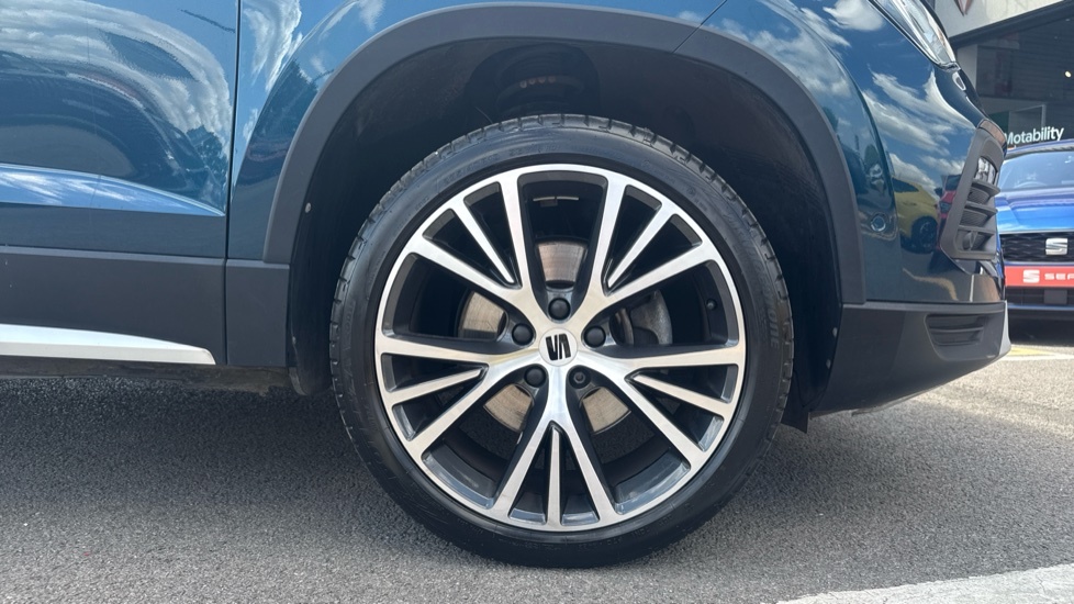 Seat Ateca Xperience Lux RJ22XDH Blue #5