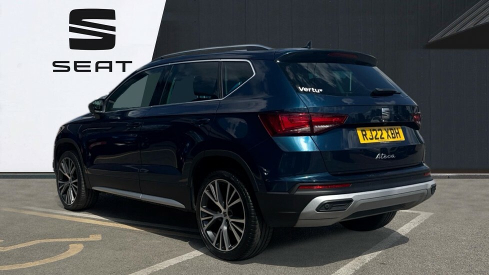 Seat Ateca Xperience Lux RJ22XDH Blue #3