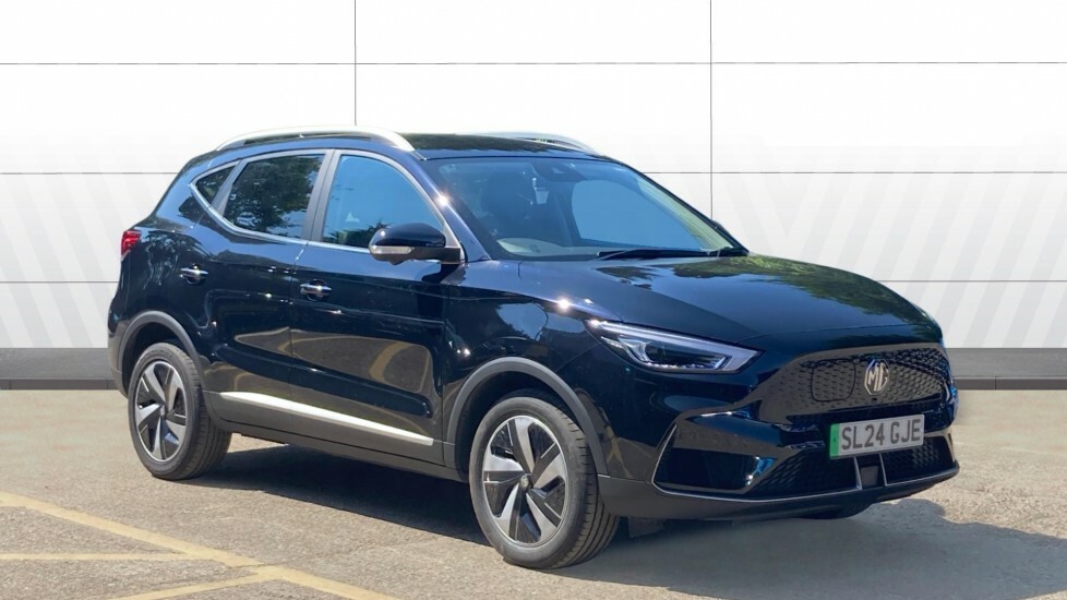 MG ZS Trophy Connect Ev Black