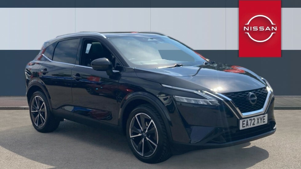 Nissan Qashqai Tekna Black
