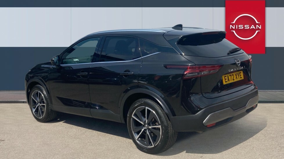 Nissan Qashqai Tekna Black #2