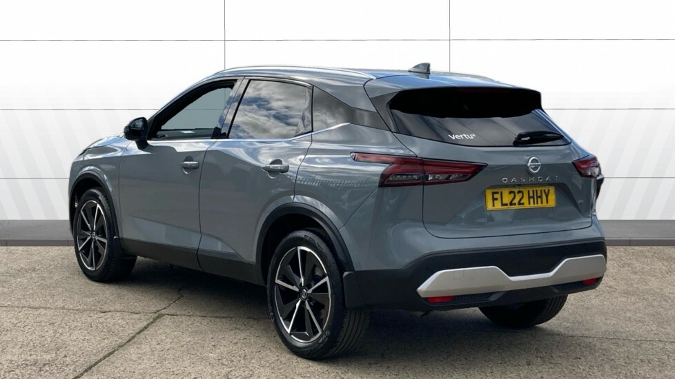 Nissan Qashqai Tekna Grey #2