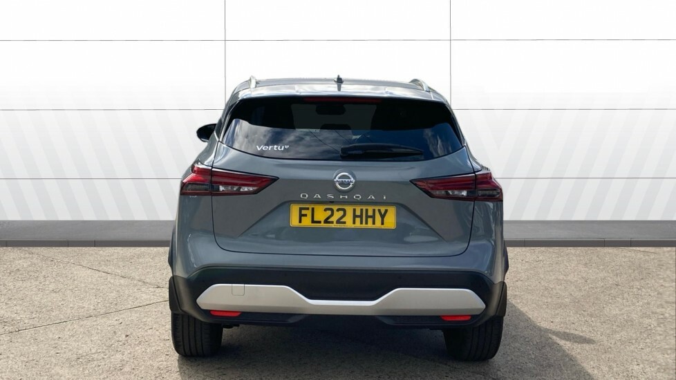 Nissan Qashqai Tekna Grey #6
